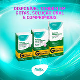 Dipirona Monoidratada (Medley)  500mg/mL - 20 mL - Solução