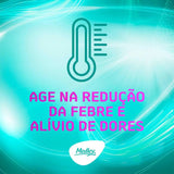 Ibuprofeno (Medley)  50mg/mL - 30 mL - Suspensão