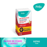 Paracetamol (Medley)  200mg/mL - 15 mL - Solução