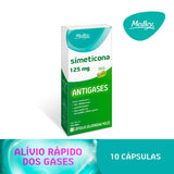 Simeticona (Medley)  125mg - 10 Unidades - Cápsula