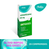 Simeticona (Medley)  40mg - 20 Unidades - Comprimido