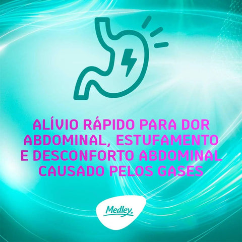 Simeticona (Medley)  40mg - 20 Unidades - Comprimido