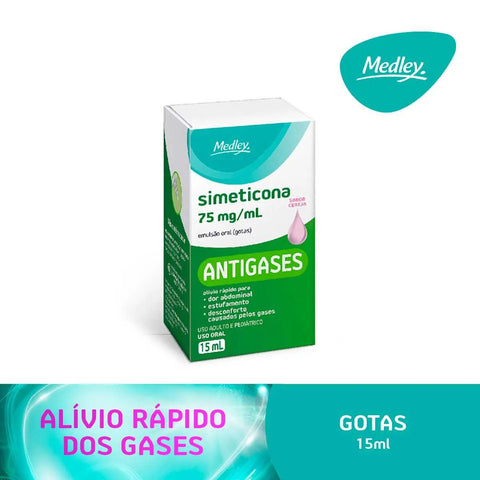 Simeticona (Medley)  75mg/mL - 15 mL - Gotas
