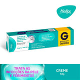 Sulfato de Neomicina + Bacitracina Zíncica  5mg/g + 250UI/g - 50 g - Pomada
