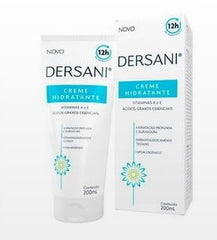 Creme Hidratante Dersani Vitaminas A e E 200Ml
