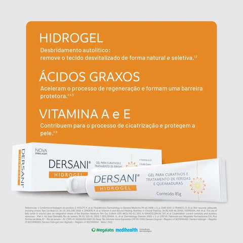 Dersani Hidrogel 85G