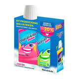 Kit Promocional Malvatrikids Enxaguante Bucal Júnior Com 250mL+ Pasta de Dente Júnior Com 70g
