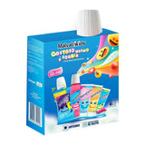 Kit Promocional Malvatrikids Enxaguante Bucal Júnior Com 250mL+ Pasta de Dente Júnior Com 70g