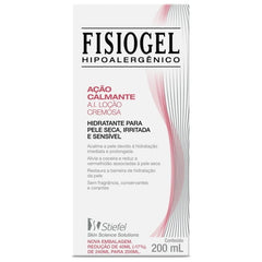 Loção Hidratante Corporal Fisiogel A.I. Ação Calmante 200Ml