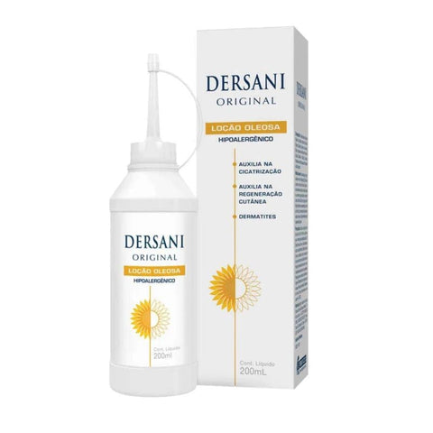Loção Oleosa Dersani Original 200Ml