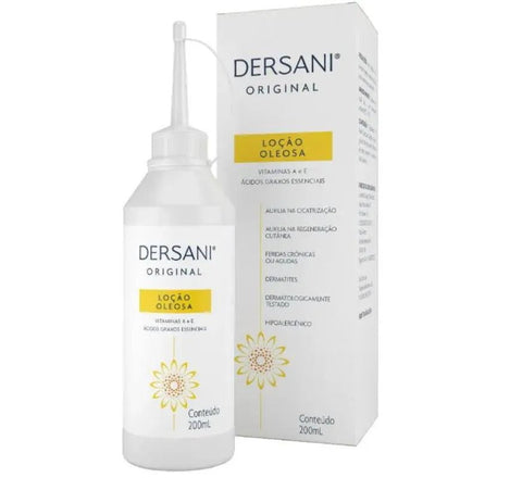 Loção Oleosa Dersani Original 200Ml