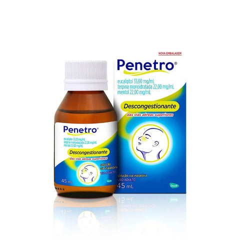 Penetro  33mg/mL + 22mg/mL + 22mg/mL - 45 mL - Solução