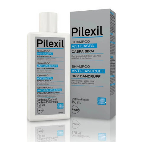 Pilexil Shampoo Anticaspa Seca 150 Ml