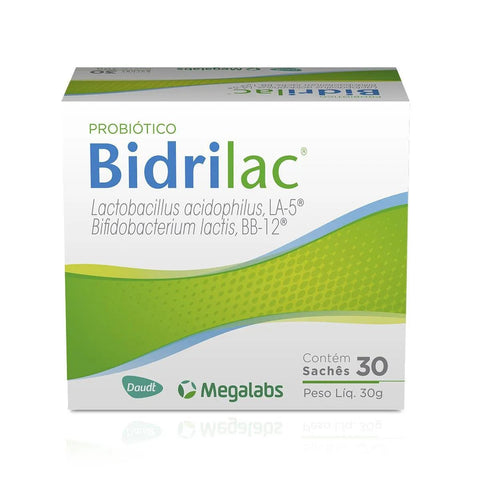 Probiótico Bidrilac  30 Unidades - Sachê