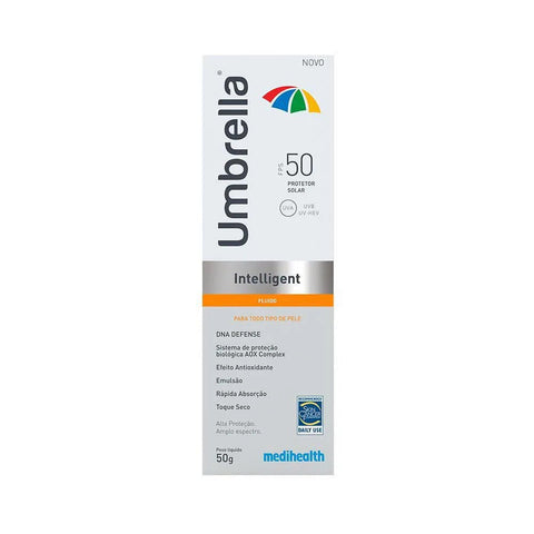 Protetor Solar Umbrella Intellige  FPS 50 - 50 g