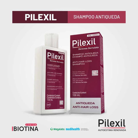 Shampoo Pilexil Antiqueda 150Ml