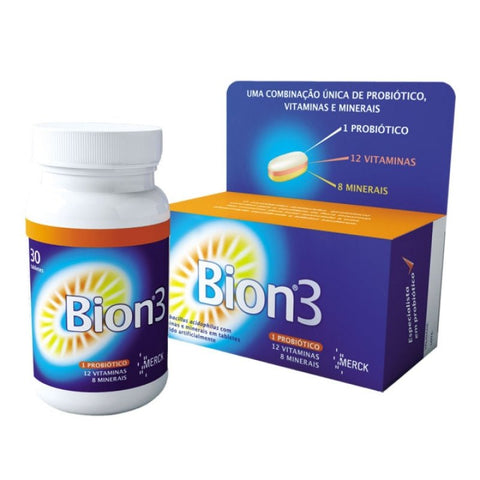 Bion3  30 Unidades - Comprimido