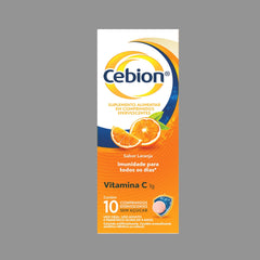 Vitamina C Cebion  1g - 10 Unidades - Comprimido