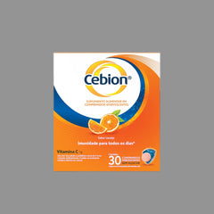 Vitamina C Cebion  1g - 30 Unidades - Comprimido