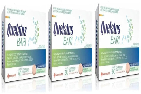 Polivitamínico Quelatus Bari  60 Unidades - Comprimido (A1)