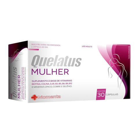 Polivitamínico Quelatus Mulher  30 Unidades - Cápsula