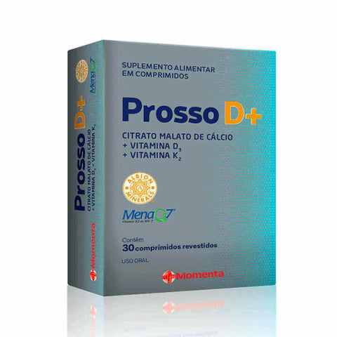Prosso D+  30 Unidades - Comprimido