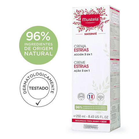 Creme Antiestrias Mustela Maternité 3 Em 1 250ml