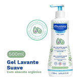 Gel de Banho Mustela Bebê Suave Corpo e Cabelo 500ml