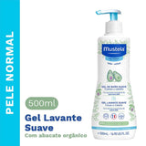 Gel de Banho Mustela Bebê Suave Corpo e Cabelo 500ml