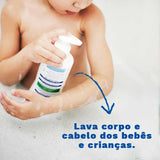 Gel de Banho Mustela Bebê Suave Corpo e Cabelo 500ml