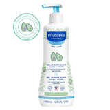 Gel de Banho Mustela Bebê Suave Corpo e Cabelo 500ml