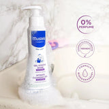 Gel de Higiene Íntima Infantil Mustela Bebê Com 200ml