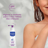 Gel de Higiene Íntima Infantil Mustela Bebê Com 200ml