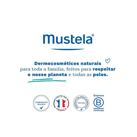 Gel Lavante Mustela Stelatopia Pele Ressecada e Atópica 500ml