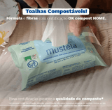 Lenço Umedecido Mustela Compostável - Com Perfume - 60 unidades