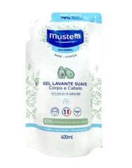 Mustela Gel Lavante Suave Refil 400ml