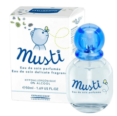 Musti Mustela - Água de Colônia para crianças e bebês - 50ml