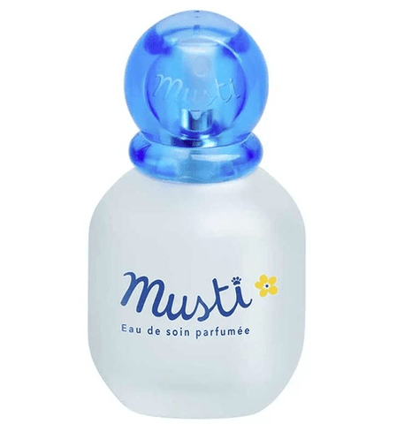Musti Mustela - Água de Colônia para crianças e bebês - 50ml