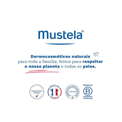 Protetor Solar Corporal Mustela Stick Infantil  FPS 50 - 9 mL