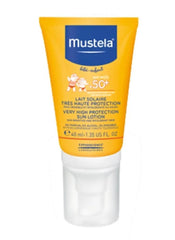 Protetor Solar Facial Mustela Bébé  FPS 50 - 40 mL
