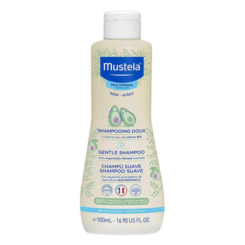 Shampoo Infantil Mustela Bebê Com 500ml