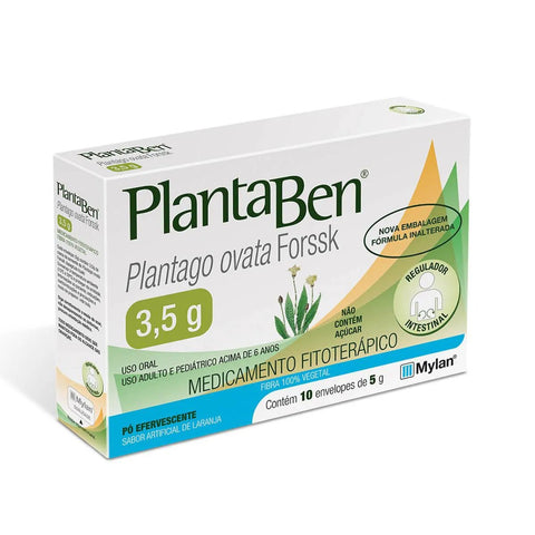 Plantaben  3,5g - 10 x 5 g - Efervescente