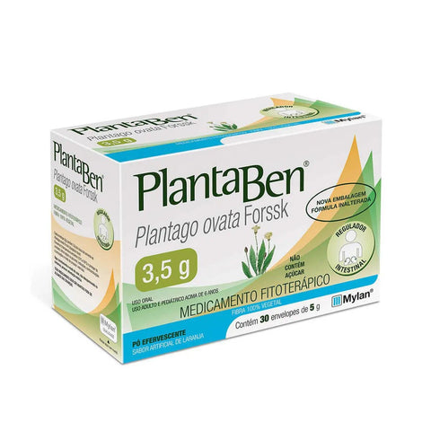 Plantaben  3,5g - 30 x 5 g - Efervescente