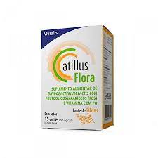 Atillus Flora  15 Unidades - Sachê - Sabor Sem Sabor