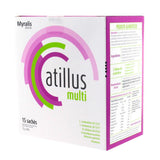 Atillus Multi  7g - 15 Unidades - Sachê