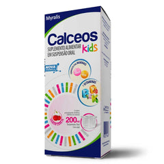 Calceos Kids  200 mL - Solução