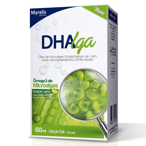 Dhalga Ômega 3 Microalgas  200mg - 30 Unidades - Cápsula