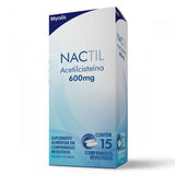 Nactil  600mg - 15 Unidades - Comprimido