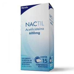 Nactil  600mg - 15 Unidades - Comprimido