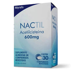 Nactil  600mg - 30 Unidades - Comprimido